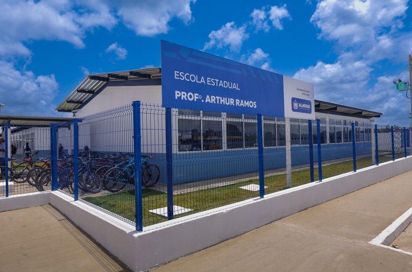 Governo de Alagoas inaugura escola e creche Cria em São José da Tapera nesta terça-feira