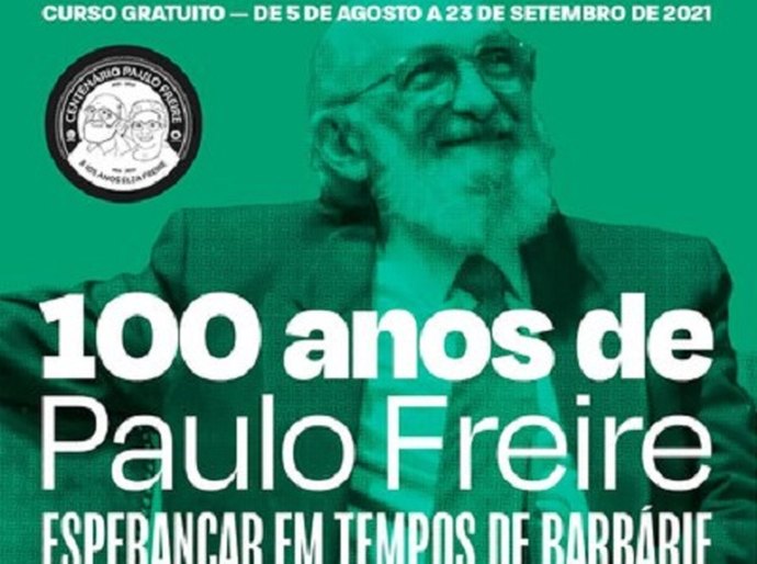 Ufal integra rede de apoio a curso on-line sobre vida e obra de Paulo Freire