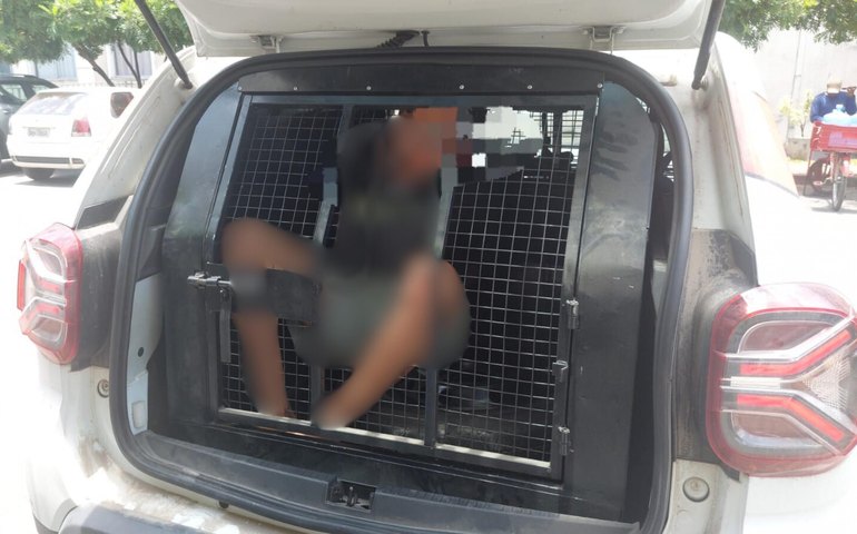 Polícia Civil prende suspeito de matar babá a facadas em Maceió