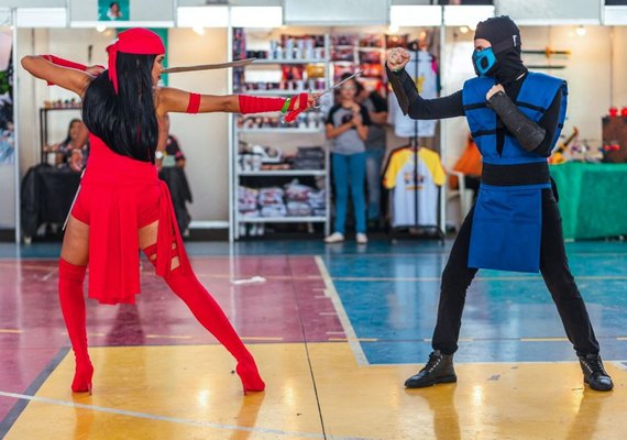 Arapiraca reúne centenas de amantes da cultura geek em evento pioneiro na cidade