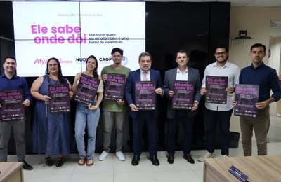MPAL e UNIMA-AFYA firmam parceria de cooperação interinstitucional para campanha de combate à violência doméstica e familiar contra a mulher