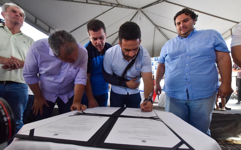 Inhapi e Poço das Trincheiras recebem R$ 90 milhões em investimentos do Governo de Alagoas