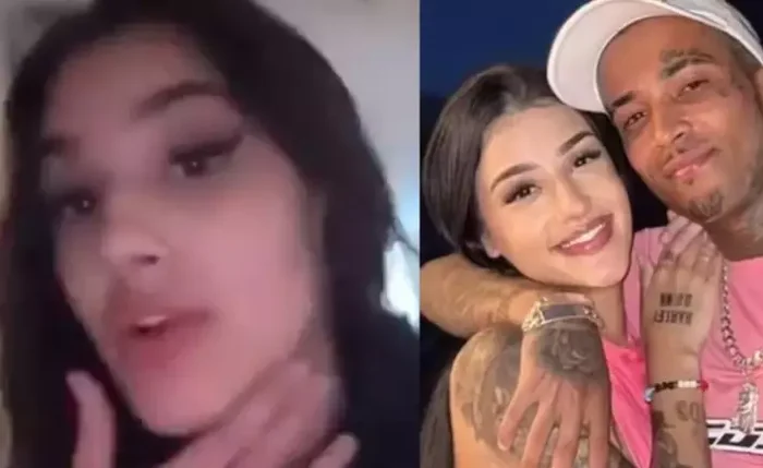 Influenciadora diz que foi agredida por Gato Preto e relata ameaças contra a filha Influenciadora diz que foi agredida por Gato Preto e relata ameaças contra a filha