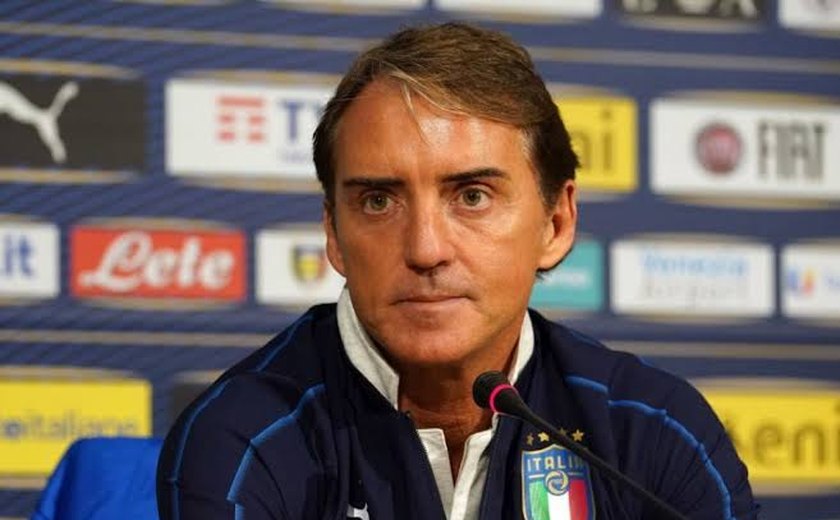 Roberto Mancini promete que a Itália vai para a Copa: ‘Talvez a gente até ganhe’