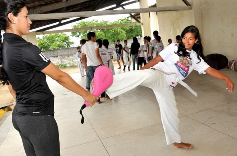 Na Base do Esporte' contribui para diminuição da violência e lança talentos