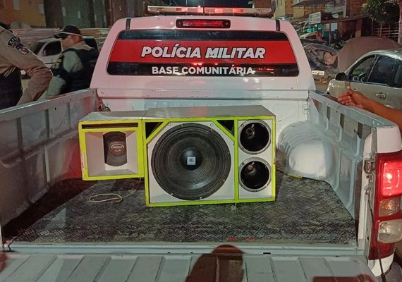 SSP apreende nove equipamentos sonoros por perturbação do sossego no fim de semana