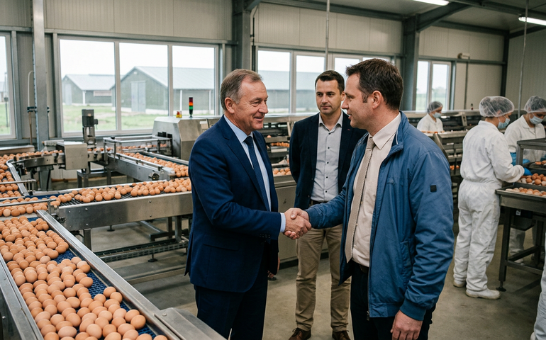 Global Eggs, dona da Granja Faria, recebe aporte de US$ 1 bilhão do fundo americano Warburg Pincus