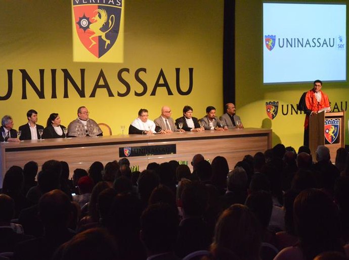 Uninassau Maceió empossa reitoria para o quadriênio 2016-2020