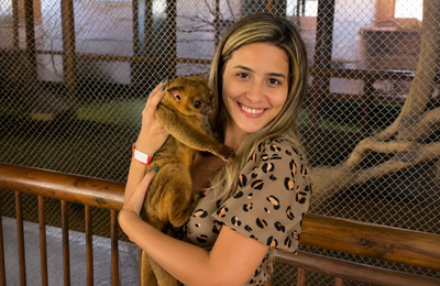 Aluna de Medicina Veterinária do Cesmac conquista estágio curricular na UFMG