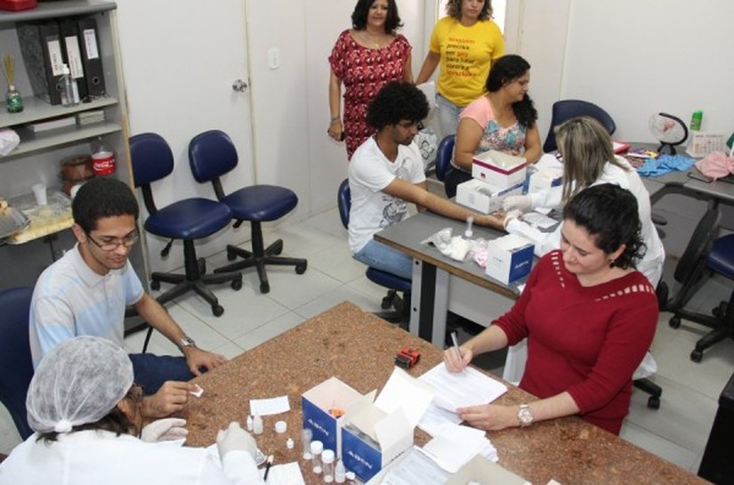 Campanha mobiliza servidores e Arapiraca na prevenção a DST/Aids