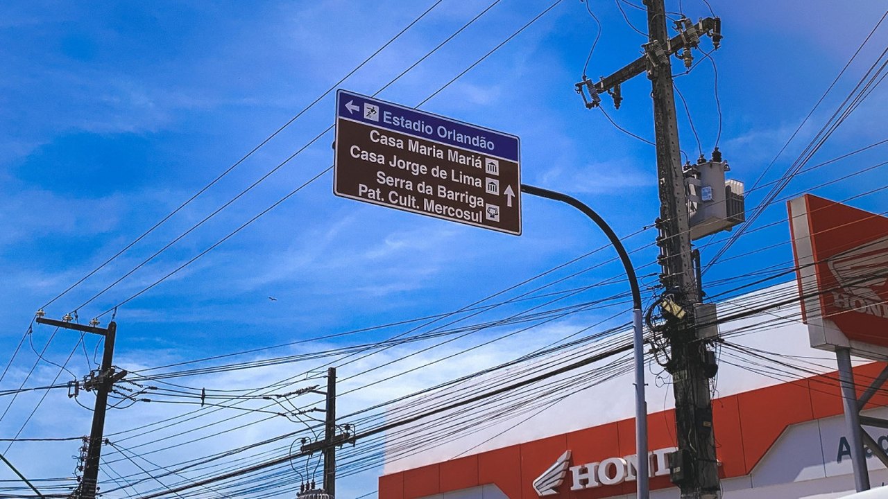 Sedetur entrega placas de sinalização turística de União dos Palmares