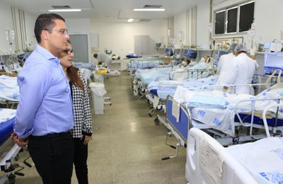 HGE ganha reformas estruturais e novas ambulâncias de transporte sanitário