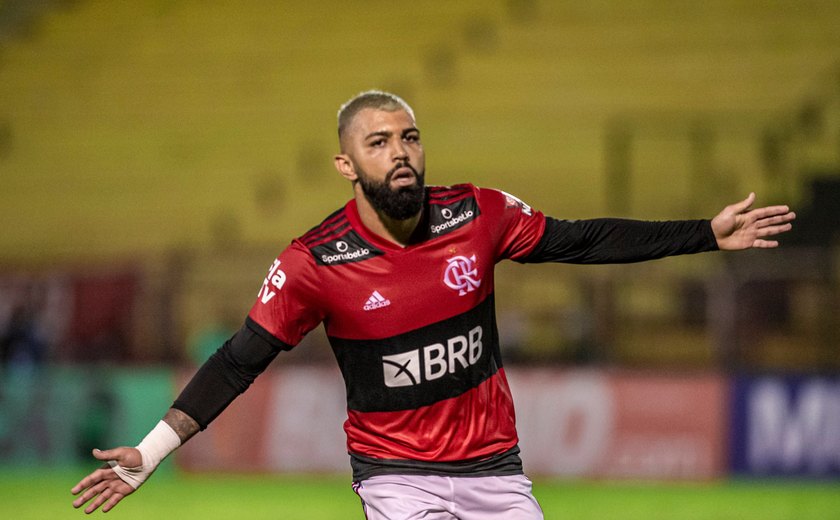 Flamengo confirma entorse no tornozelo e Gabriel Barbosa vira novo problema