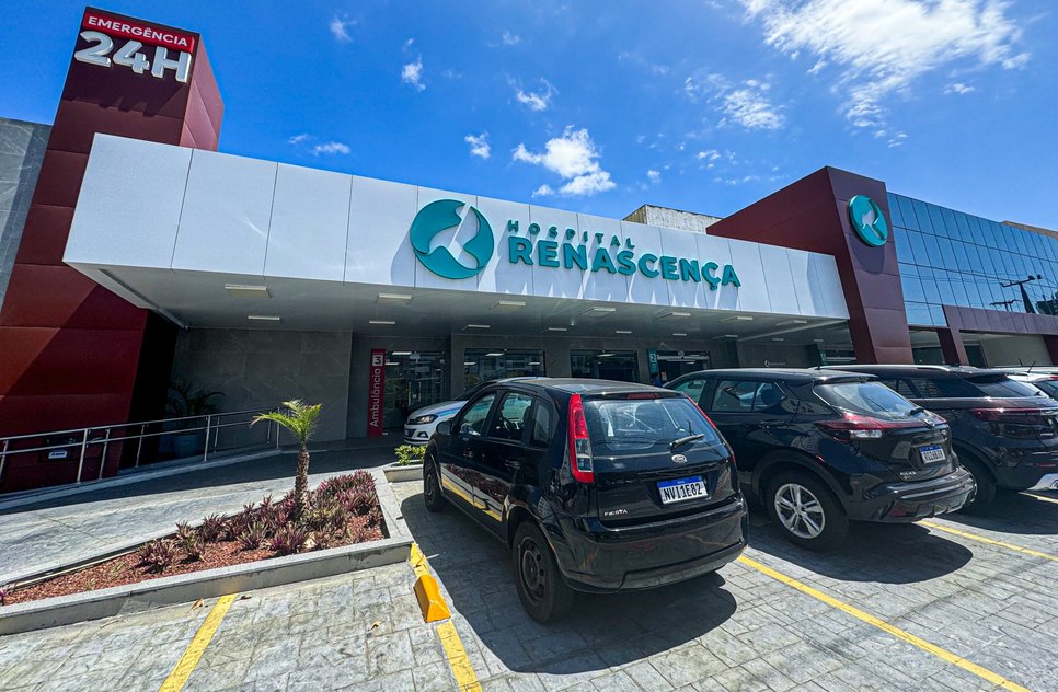 hospital renascença / Foto: Foto: Ipesaúde/ Ascom
