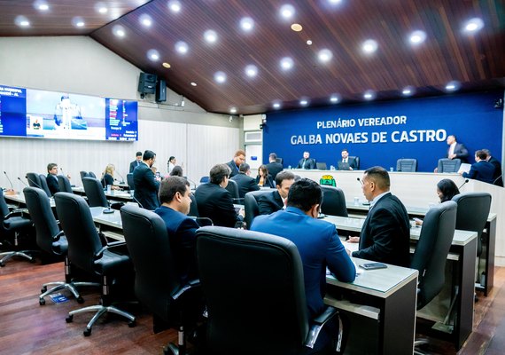 Câmara de Maceió alcança metas e aprova mais de mil propostas nos primeiros 100 dias de legislatura