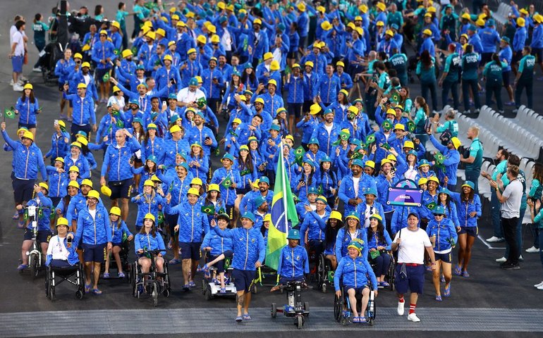 Abertura dos Jogos Paralímpicos de Paris reúne 50 mil pessoas