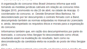 Foto: Reprodução Facebook