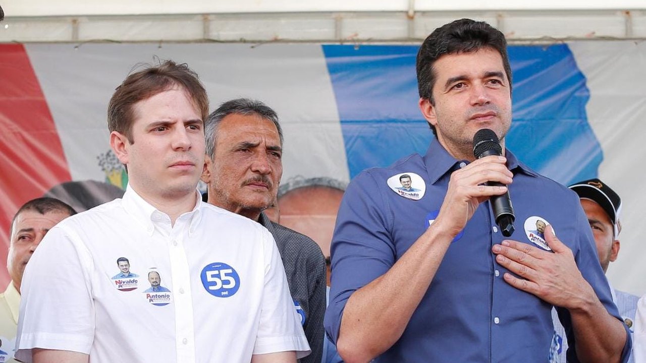 Rui Palmeira e Arthur Albuquerque são alvos de fake news divulgadas em parte da imprensa