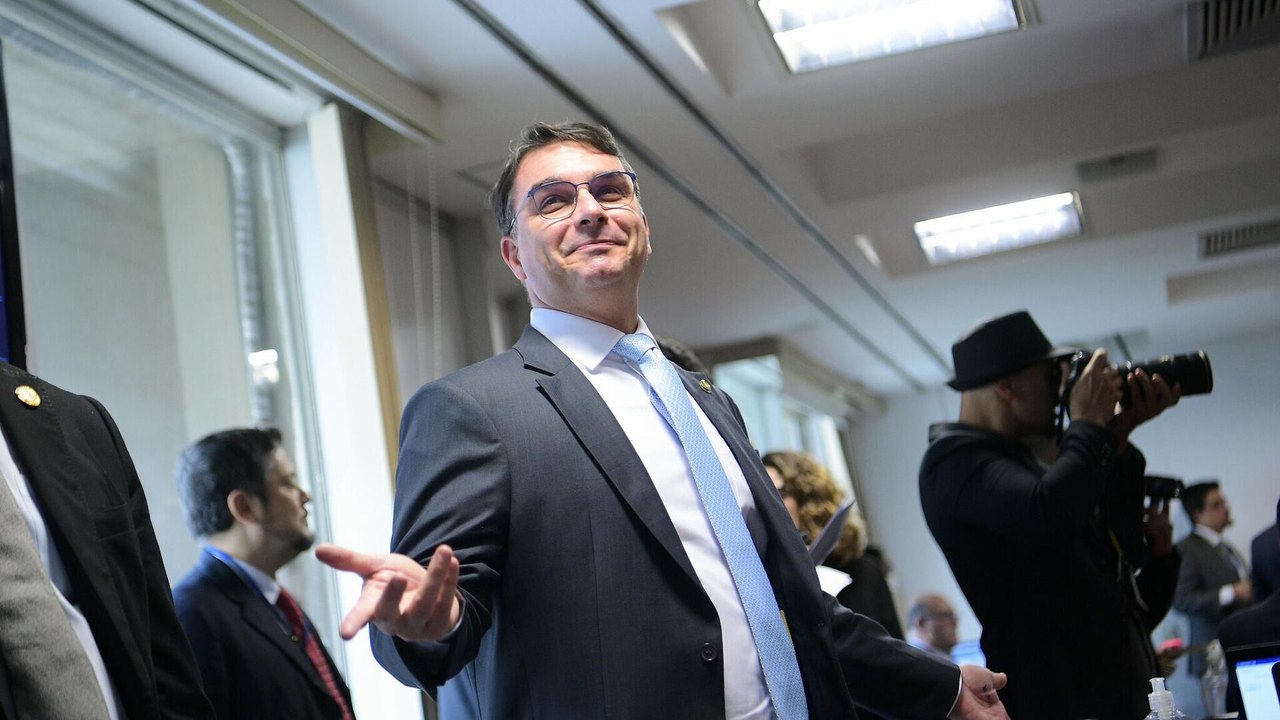 CPI do Crime Organizado: com Flávio Bolsonaro e Moro indicados, oposição terá maioria entre titulares
