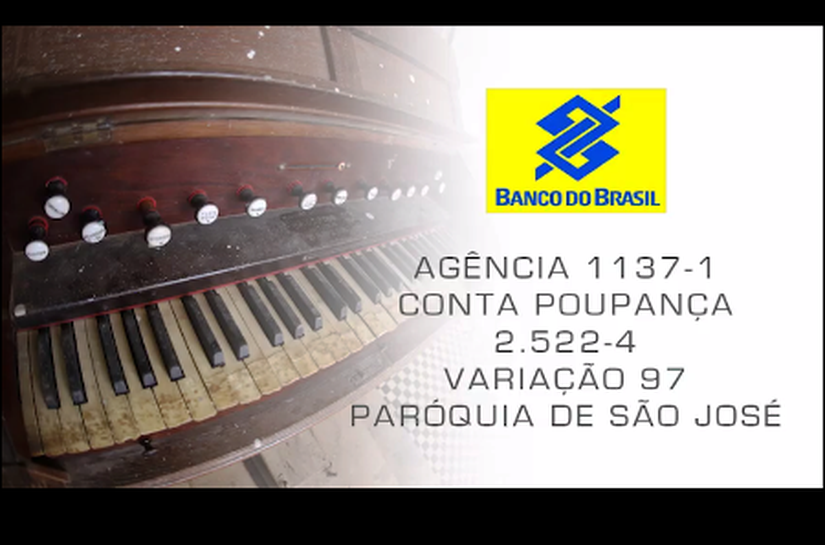 Laje: campanha para restaurar órgão musical acontece no Chá de Memória
