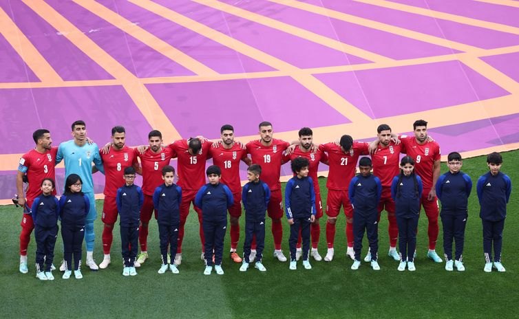 Jogadores do Irã na Copa do Mundo