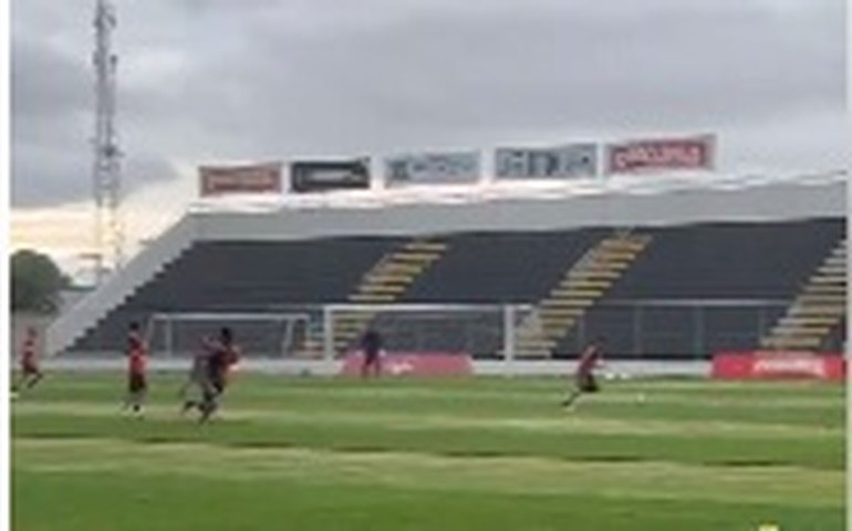 ASA realiza jogo-treino contra a equipe Sub-20, no Fumeirão