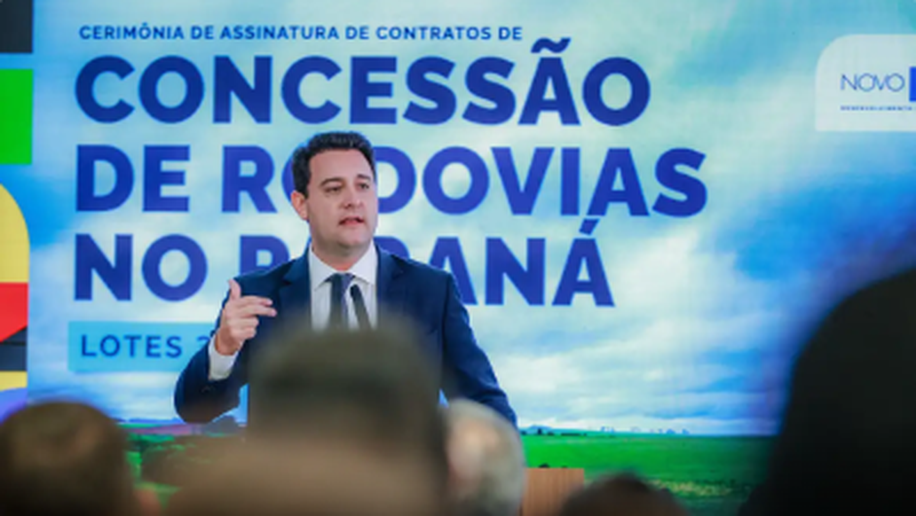 Governador do Paraná elogia parceria com Lula em concessão de rodovias