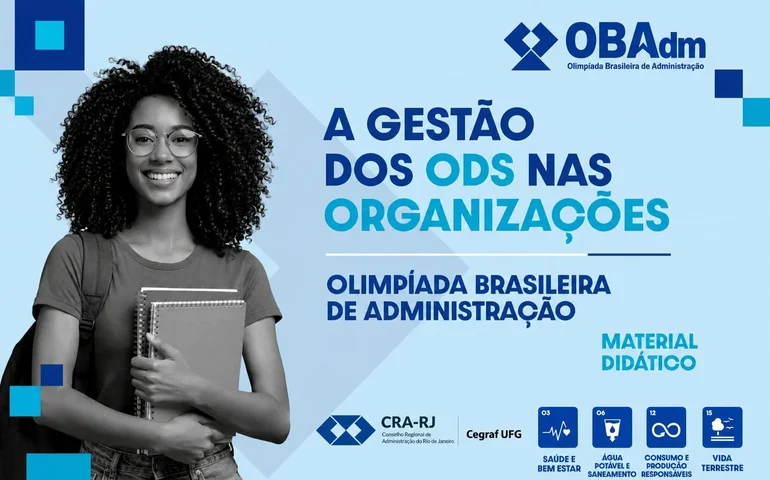 Olimpíada de Administração lança e-book gratuito sobre gestão dos ODS nas organizações