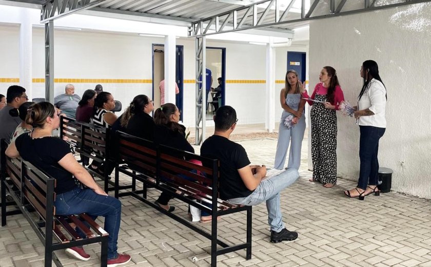 Seprev reforça ações de combate à violência contra a mulher em Arapiraca