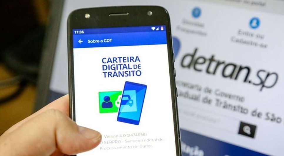 A inscrição será feita pela Carteira Digital de Trânsito ou no site da Senatran. / Foto: Foto; Luis Lima Jr/FotoArena/Estadão