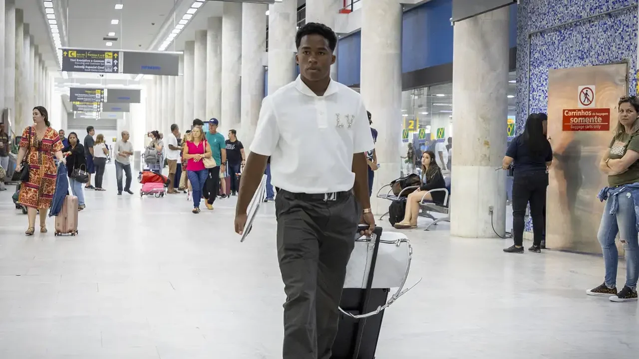 Seleção masculina Sub 23 se apresenta para Pré-Olímpico de futebol