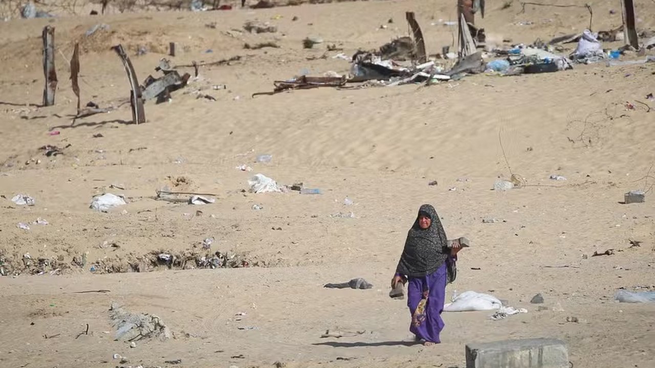 Mais de 800 mil palestinos já fugiram de Rafah desde o início das operações de Israel
