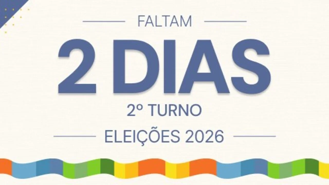 Celular, relógio inteligente e câmera são proibidos na cabine de votação