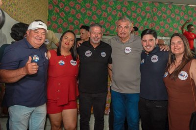 Na Festa da Chita, um recado estampado: Arthur Lira consolida liderança para o Senado em Paulo Jacinto, Viçosa e região