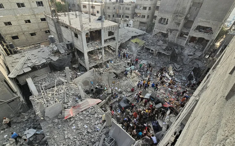 Hamas diz que chefe militar está vivo após ataque de Israel, que faz grupo suspender negociações de cessar-fogo