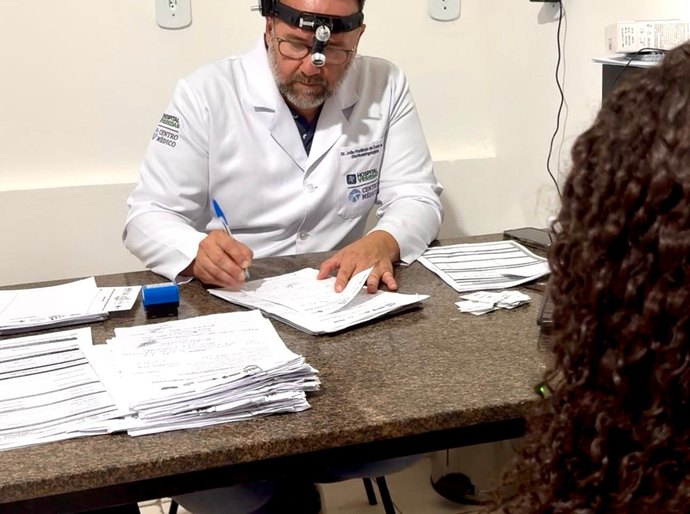 CER de Delmiro Gouveia ultrapassa mais de 2 mil atendimentos em otorrinolaringologia em apenas um ano