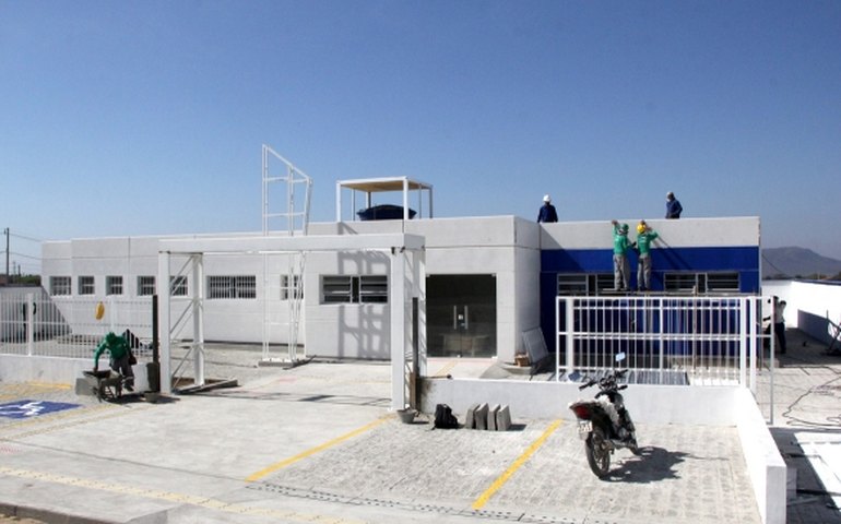 Obras dos Centros Integrados de Segurança avançam em seis cidades