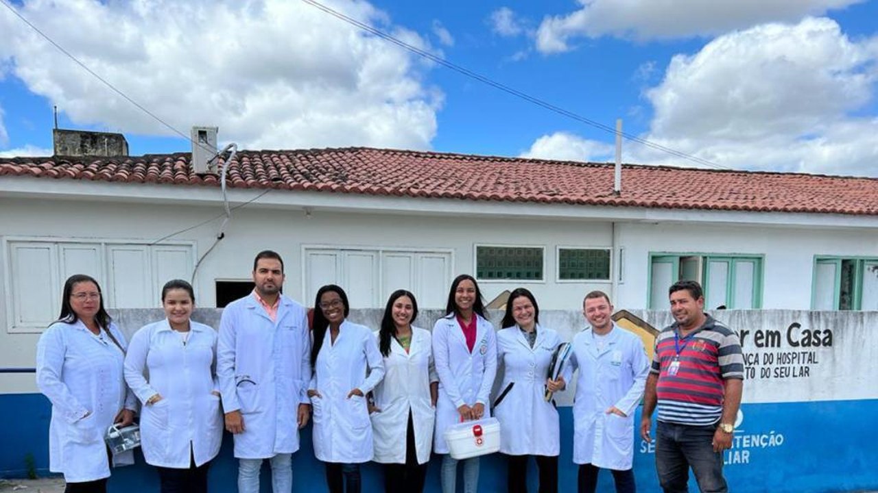Serviço de Atenção Domiciliar leva atendimento de saúde humanizado para moradores de Traipu