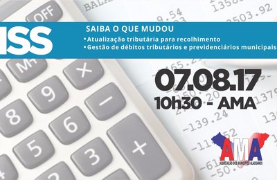 AMA traz especialistas para orientar prefeitos sobre nova lei do ISS