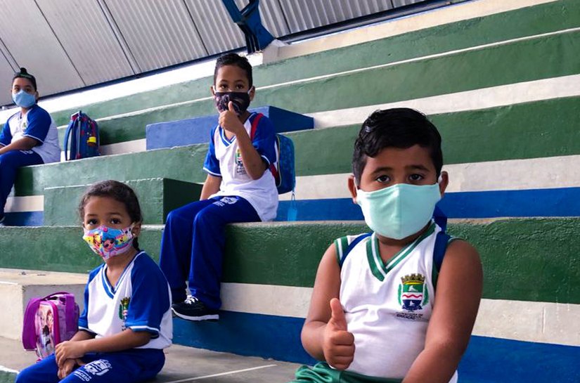 ‘Domingo com a Guarda’ anima final de semana de crianças carentes de Maceió