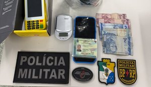 Apreensão de drogas / Foto: PMSE