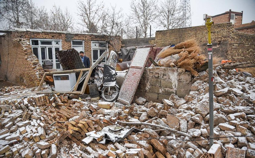 Terremoto de magnitude 5,1 abala norte do Irã em plena guerra com Israel