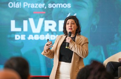 Livre de Assédio recebe Selo ODS Brasil por atuação transformadora contra a violência de gênero no país