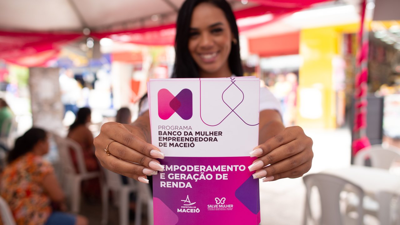 Prazo para inscrições do Banco da Mulher encerram nesta segunda (08)