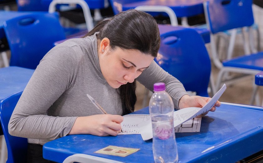Arapiraca aplica prova do concurso da Guarda Municipal para mais de 5 mil candidatos