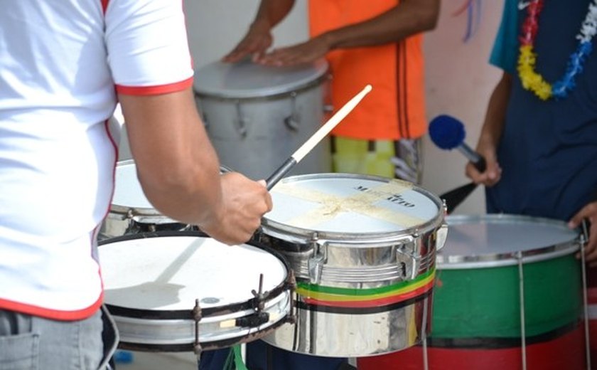 Jovens da Sase estão em ritmo de Carnaval