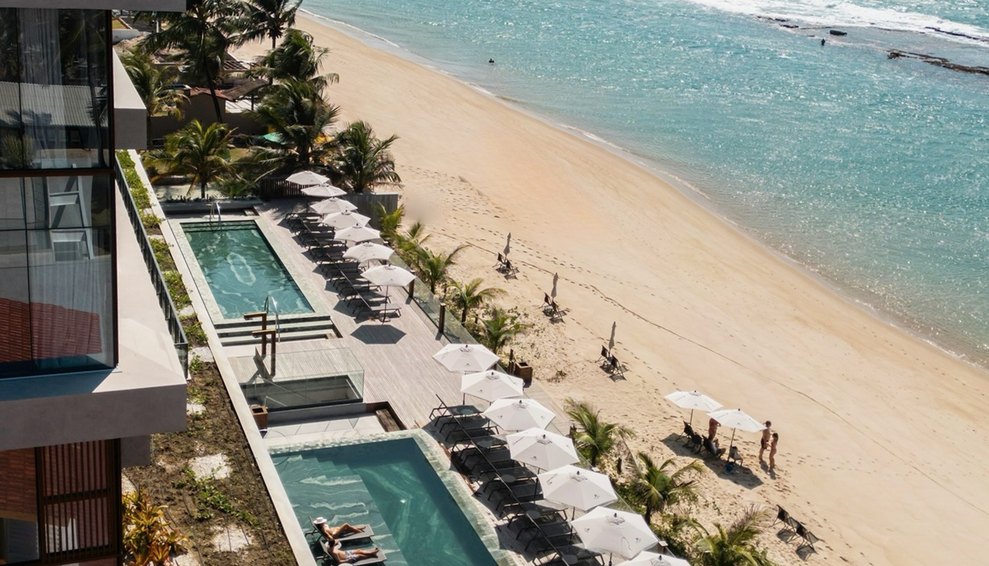 Hotel Ritz Barra de São Miguel