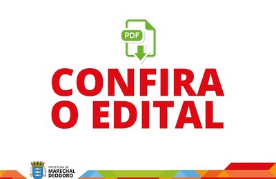 Prefeitura de Marechal abre Edital de Credenciamento de Manifestações Culturais 2019   