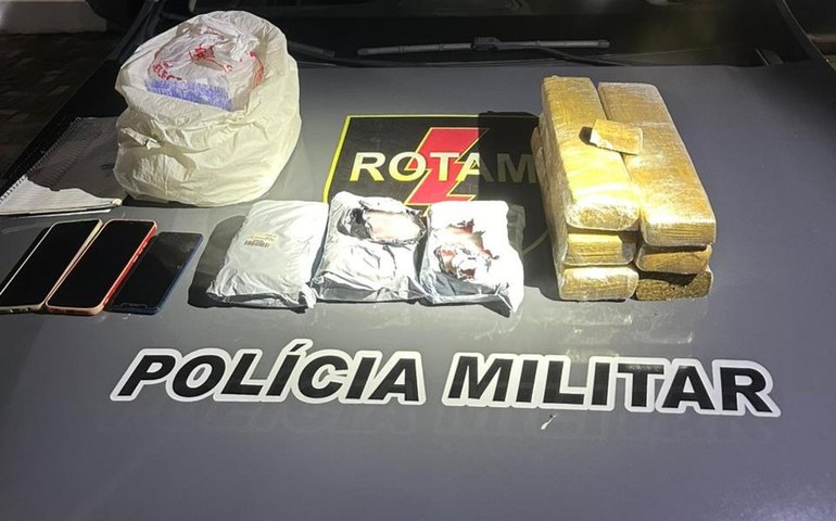 Rotam e Bope fecham 1º semestre com mais de 100 quilos de drogas apreendidas