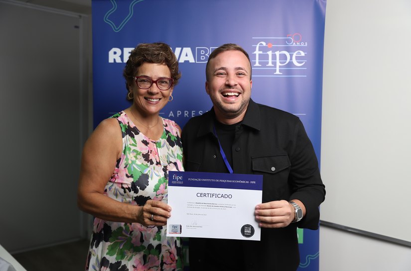 Vereador Rodolfo Barros participa de curso do RenovaBR em São Paulo